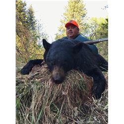 PARENT AND YOUTH OR HUSBAND AND WIFE SPRING BLACK BEAR HUNT FOR TWO