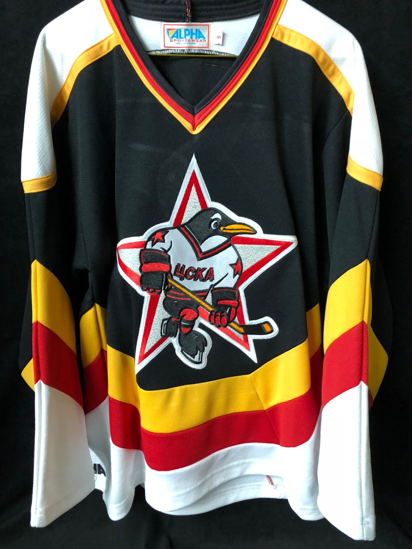 russian penguins jersey