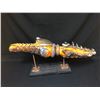Image 1 : THE SQUID 34" BLOWN GLASS BONG W/ STAND (ONLY 3 EVER MADE)