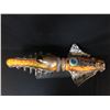 Image 2 : THE SQUID 34" BLOWN GLASS BONG W/ STAND (ONLY 3 EVER MADE)
