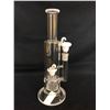 Image 1 : EVOLUTION SINK 13" WHITE GLASS BONG W/ BOWL