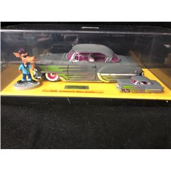 Road Rats 2 Car Set Jada 1953 Chevy Bel-air 1:24 1:64 Scale Big Bad Wolf Chevrolet '53