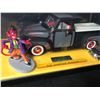 Image 2 : 1953 CHEVY Pickup & DEVIL Figure RARE Jada ROAD RATS Diecast 2 Car Set 1:64/1:24