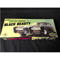 GREEN HORNET POLAR LIGHTS BLACK BEAUTY MODEL KIT