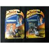 Image 1 : 1994 Action Masters Terminator 2 Die Cast Metal Collectibles Includes Trading Card Lot