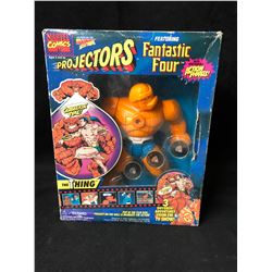 Toy Biz Marvel Comics Fantastic Four Projectors The Thing Talking Action Figure