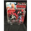 Image 1 : Cult Cinema Collection Zombie Dawn of the Dead Figure #3 Motorcycle Rider