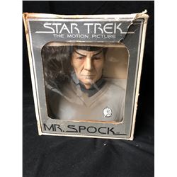 1979 Mr Spock - Grenadier Original - Decanter - Porcelain Bust