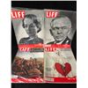 Image 1 : VINTAGE LIFE MAGAZINE LOT