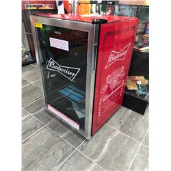  BRAND NEW  BUDWEISER BAR FRIDGE 20  X 30 