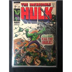 THE INCREDIBLE HULK #120 (MARVEL COMICS)