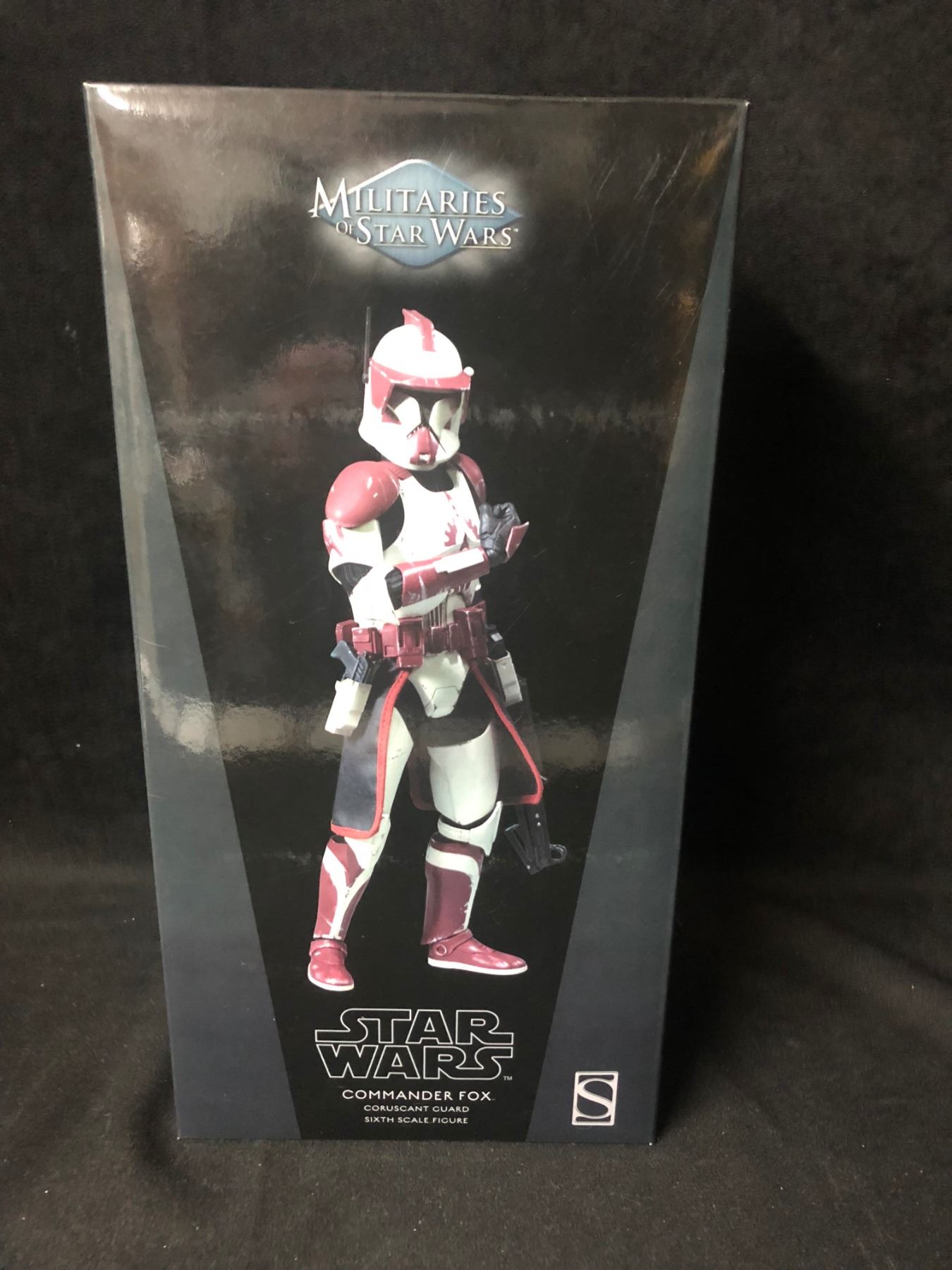 sideshow commander fox