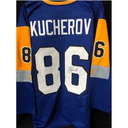Nikita Kucherov Signed NHL All-Star Jersey (JSA COA)