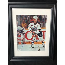 MARK MESSIER SIGNED 8" X 10" FRAMED PHOTO W/ COA