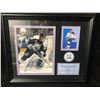 Image 1 : VINCENT LECAVALIER SIGNED 8" X 10" FRAMED PHOTO DISPLAY W/ COA