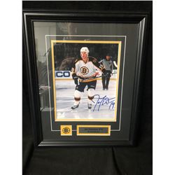 JOE THORNTON SIGNED 8" X 10" FRAMED PHOTO
