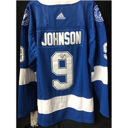 Tyler Johnson Signed Lightning Jersey (JSA COA)