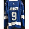 Image 1 : Tyler Johnson Signed Lightning Jersey (JSA COA)