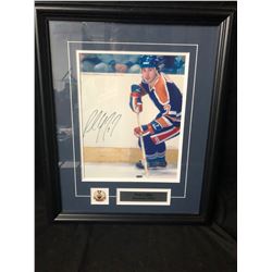 PAUL COFFEY SIGNED 8" X 10" FRAMED PHOTO W/ COA