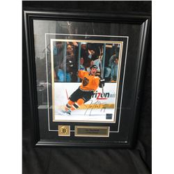JOE THORNTON SIGNED 8" X 10" FRAMED PHOTO W/ COA