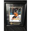 Image 1 : JOE THORNTON SIGNED 8" X 10" FRAMED PHOTO W/ COA