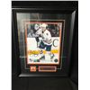Image 1 : CHRIS PRONGER SIGNED 8" X 10" FRAMED PHOTO W/ HOLO