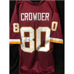 Jamison Crowder Signed Redskins Jersey (JSA COA)