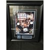 Image 1 : DAVE ANDREYCHUK SIGNED 8" X 10" FRAMED STANLEY CUP PHOTO