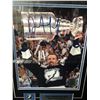 Image 2 : DAVE ANDREYCHUK SIGNED 8" X 10" FRAMED STANLEY CUP PHOTO