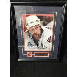 RYAN SMYTH SIGNED 8" X 10" FRAMED PHOTO