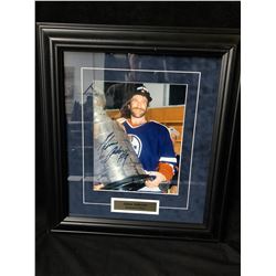 GLENN ANDERSON SIGNED 8" X 10" FRAMED PHOTO