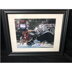 Jussi Markkanen Signed 8" x 10" Framed Hockey Photo