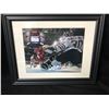 Image 1 : Jussi Markkanen Signed 8" x 10" Framed Hockey Photo