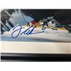 Image 2 : Jussi Markkanen Signed 8" x 10" Framed Hockey Photo