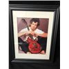 Image 1 : KEITH RICHARDS SIGNED 8" X 10" FRAMED PHOTO W/ COA
