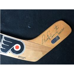 BERNIE PARENT SIGNED MINI GOALIE STICK (HOLO COA)