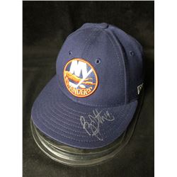 BRYAN TROTTIER SIGNED NY ISLANDERS BALL CAP W/ COA