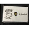Image 1 : UMBERTO 1 MINI GOLD COIN