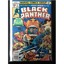 BLACK PANTHER #6 (MARVEL COMICS)