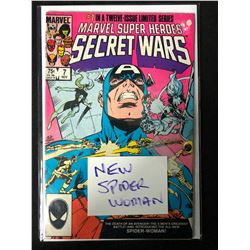 MARVEL SUPER HEROES SECRET WARS #7 (MARVEL COMICS) *NEW SPIDER-WOMAN*