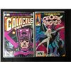 Image 1 : MARVEL COMIC BOOK LOT (GALACTUS THE ORIGIN/ CLOAK & DAGGER)