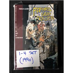 1990 FAFHRD GRAY MOUSER (1-4 SET)