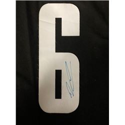 RICK NASH SIGNED JERSEY NUMBER
