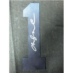 SIGNED JERSEY NUMBER