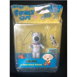 Seth MacFarlane Signed "Family Guy" Brian Figure (Beckett Hologram)