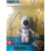 Image 2 : Seth MacFarlane Signed "Family Guy" Brian Figure (Beckett Hologram)