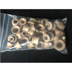 TUNNEL PLUGS LOT (EAR STRECHERS)