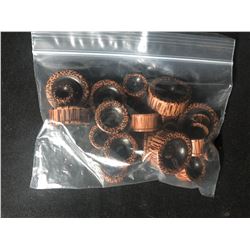 TUNNEL PLUGS LOT (EAR STRECHERS)