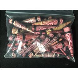 TUNNEL PLUGS LOT (EAR STRECHERS)