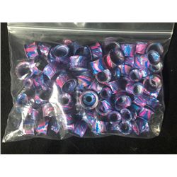 TUNNEL PLUGS LOT (EAR STRECHERS)